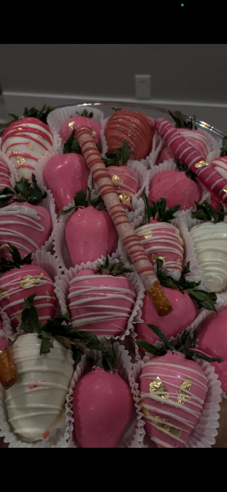 Chocolate covered strawberries